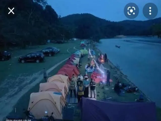 Wong Deso Camping Seminyak Tente de luxe