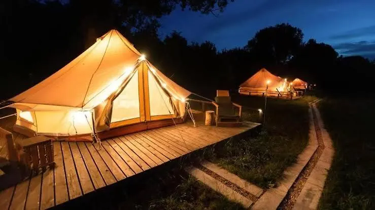 Luksustelt Wong Deso Camping Seminyak