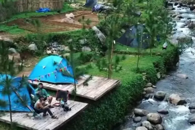 Wong Deso Camping Seminyak Indonesien